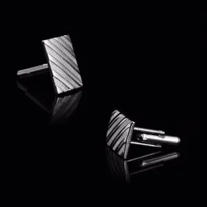 Classy Men Cufflinks Silver